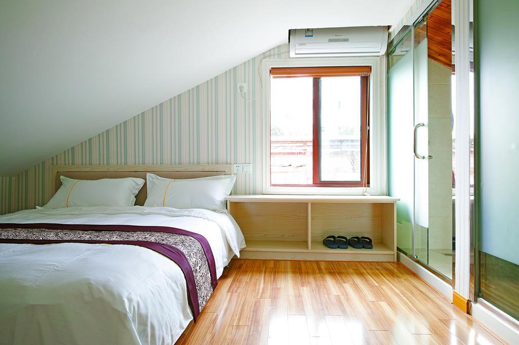 Hangzhou Xihu Qinghe Hostel Exteriér fotografie