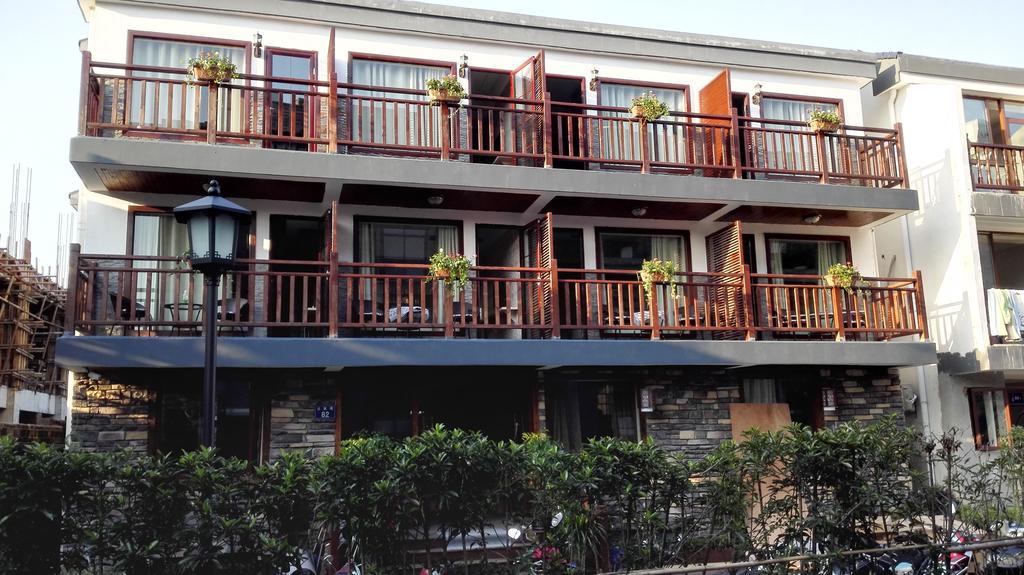 Hangzhou Xihu Qinghe Hostel Exteriér fotografie