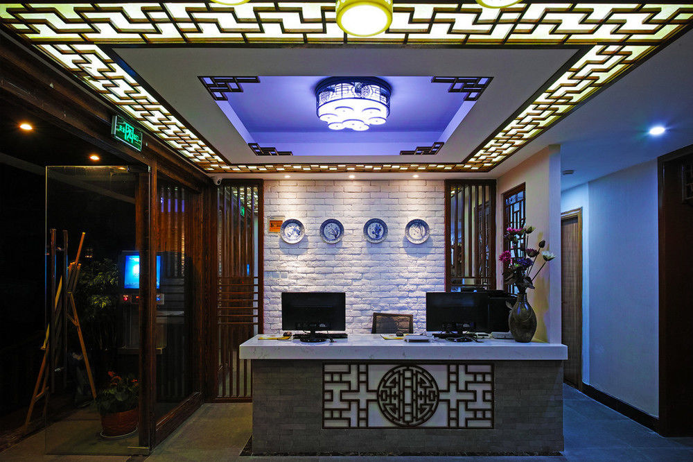 Hangzhou Xihu Qinghe Hostel Exteriér fotografie