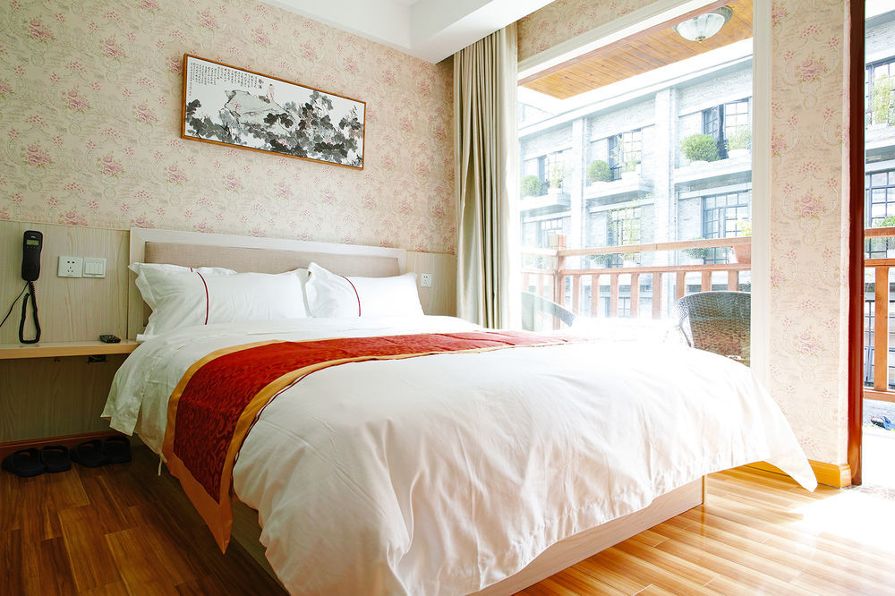 Hangzhou Xihu Qinghe Hostel Exteriér fotografie