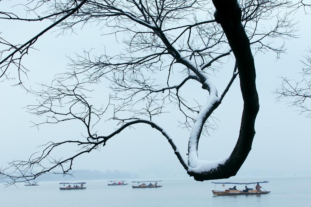 Hangzhou Xihu Qinghe Hostel Exteriér fotografie