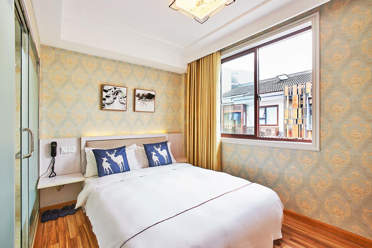 Hangzhou Xihu Qinghe Hostel Exteriér fotografie