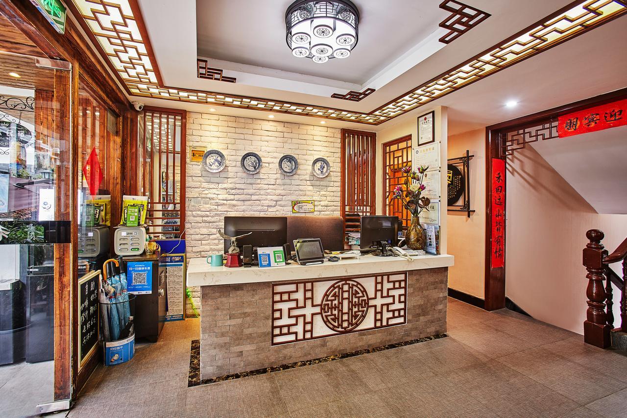 Hangzhou Xihu Qinghe Hostel Exteriér fotografie