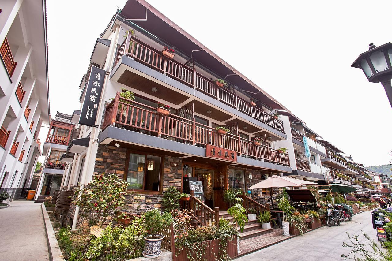 Hangzhou Xihu Qinghe Hostel Exteriér fotografie