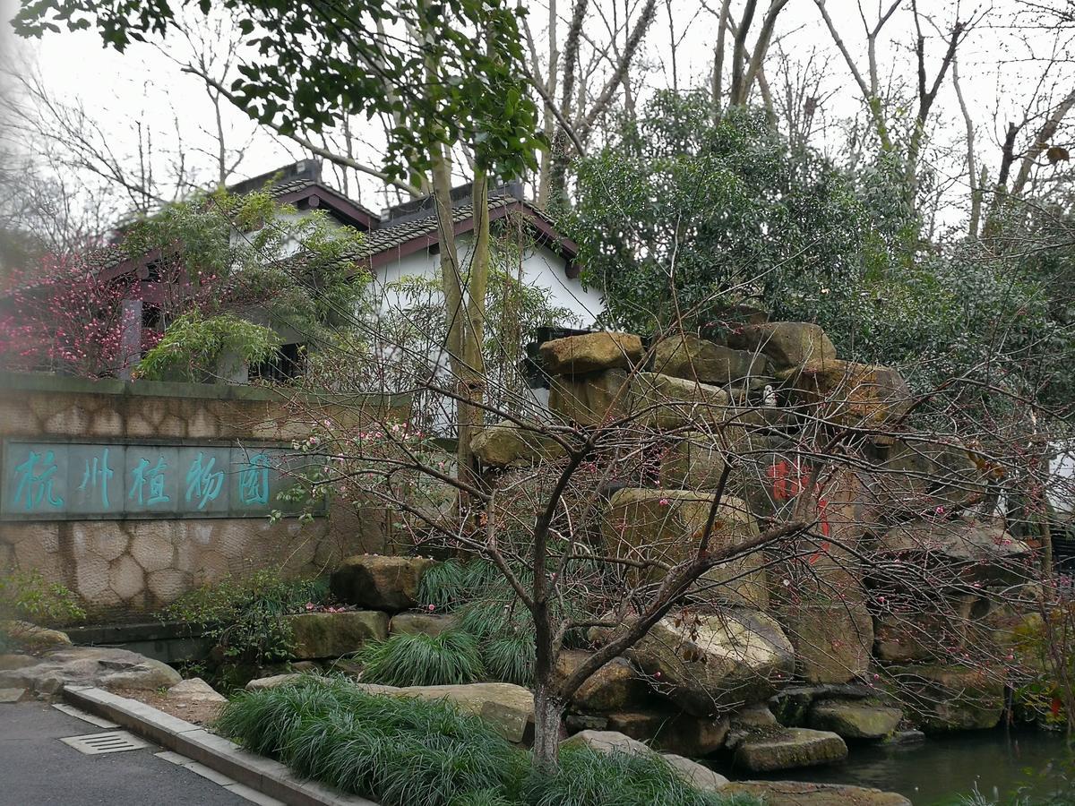 Hangzhou Xihu Qinghe Hostel Exteriér fotografie
