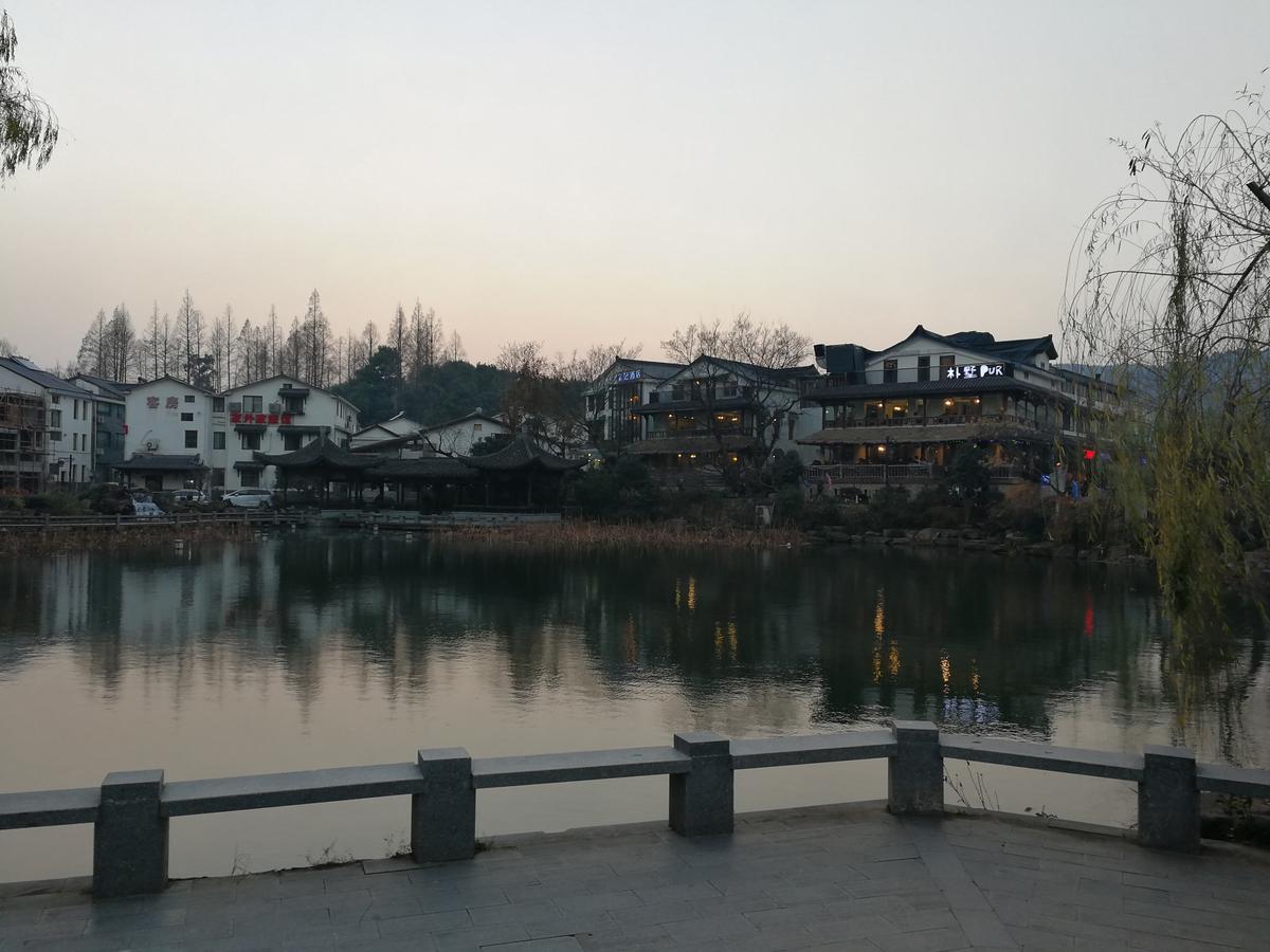 Hangzhou Xihu Qinghe Hostel Exteriér fotografie