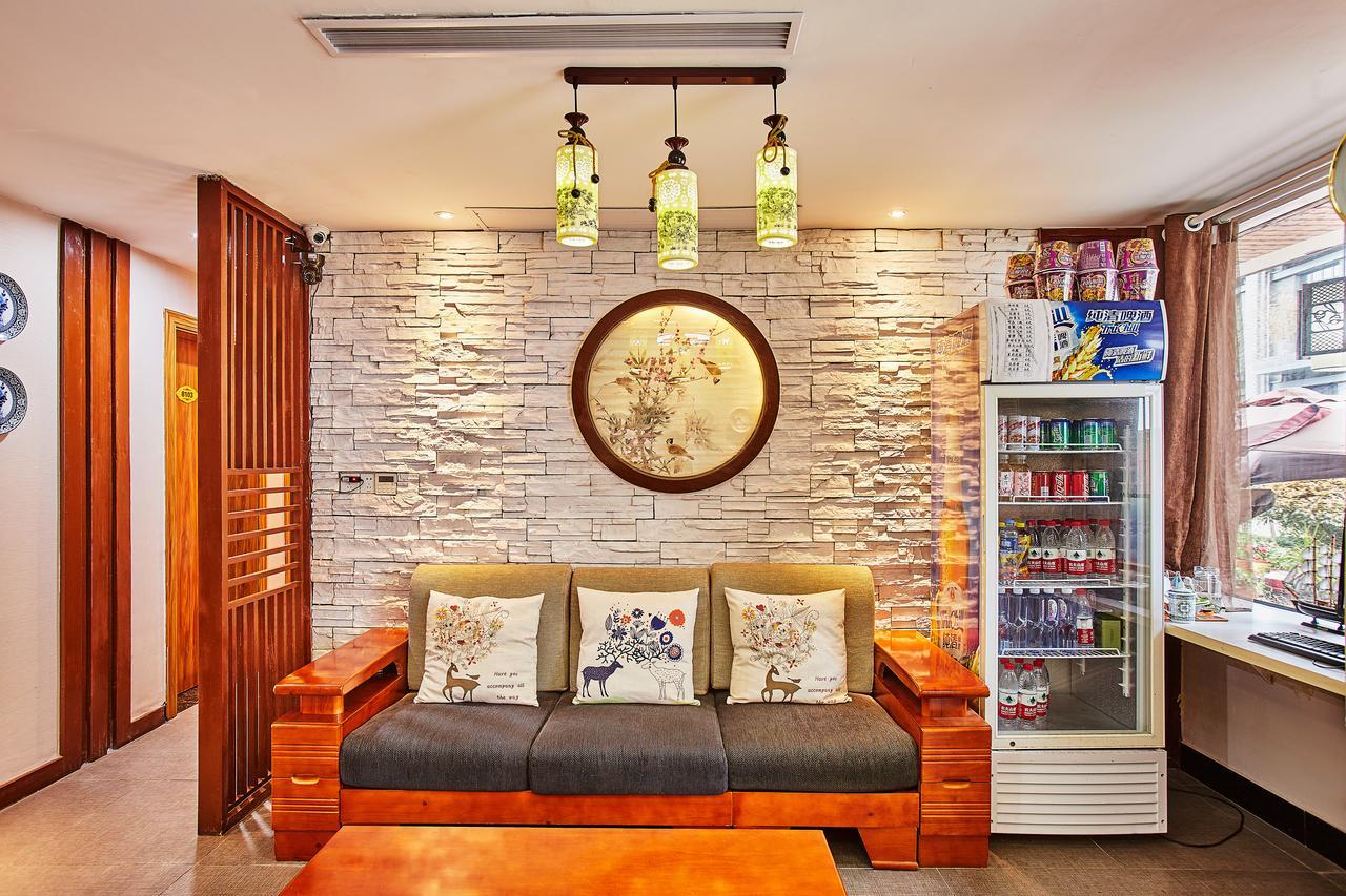 Hangzhou Xihu Qinghe Hostel Exteriér fotografie