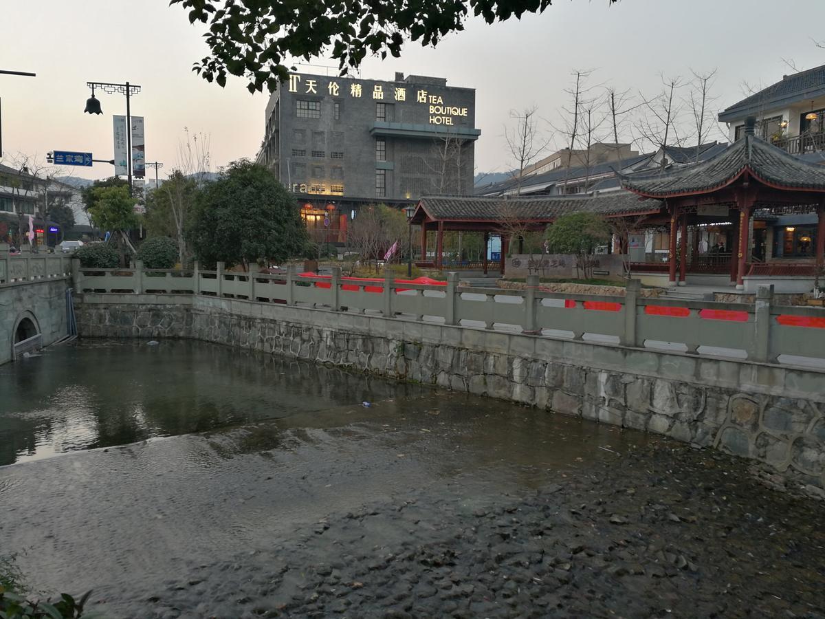 Hangzhou Xihu Qinghe Hostel Exteriér fotografie