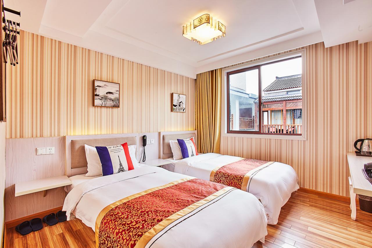 Hangzhou Xihu Qinghe Hostel Exteriér fotografie