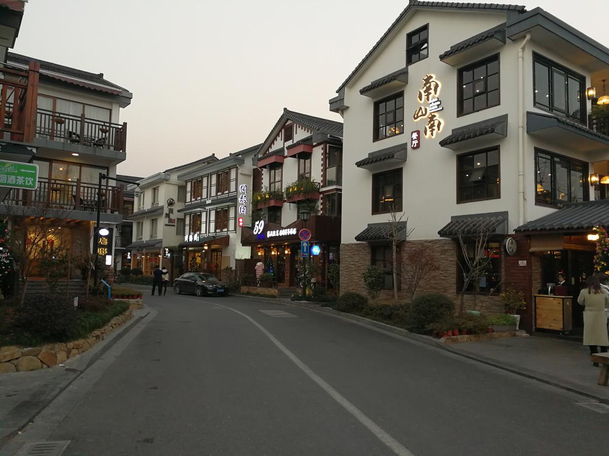 Hangzhou Xihu Qinghe Hostel Exteriér fotografie