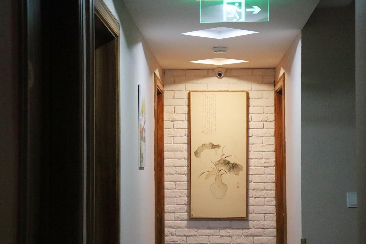 Hangzhou Xihu Qinghe Hostel Exteriér fotografie