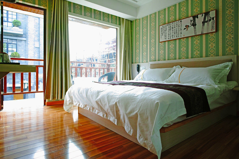 Hangzhou Xihu Qinghe Hostel Exteriér fotografie