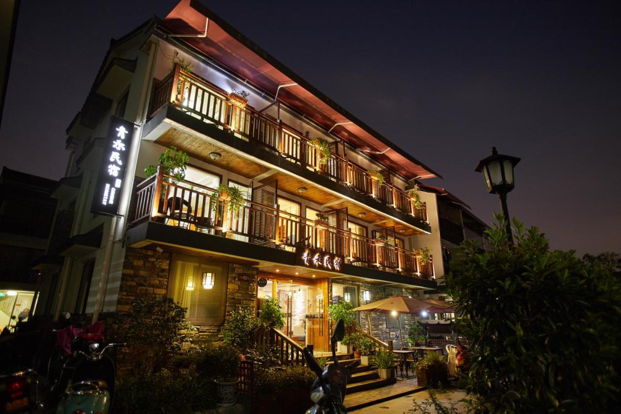Hangzhou Xihu Qinghe Hostel Exteriér fotografie