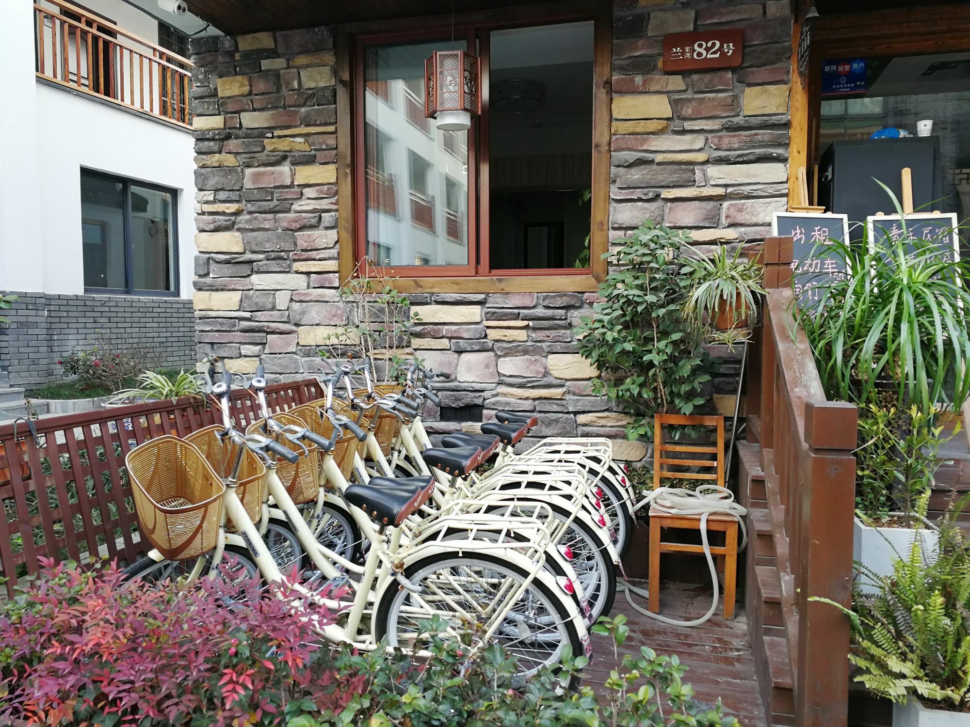 Hangzhou Xihu Qinghe Hostel Exteriér fotografie